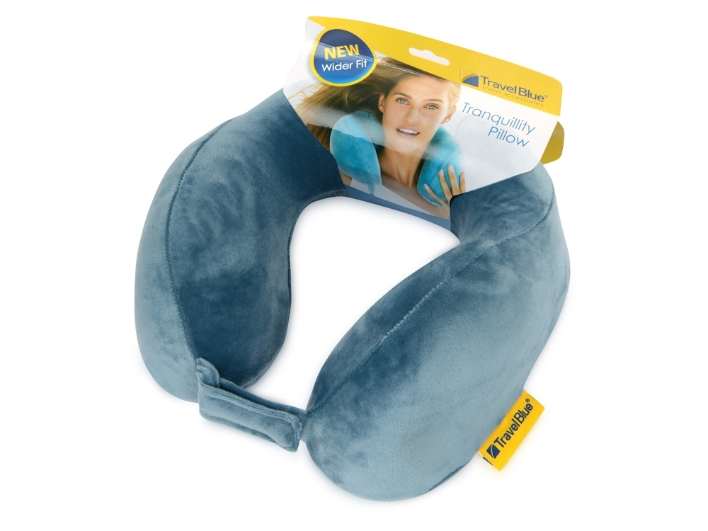 Подушка Tranquility Pillow, синий, полиэстер