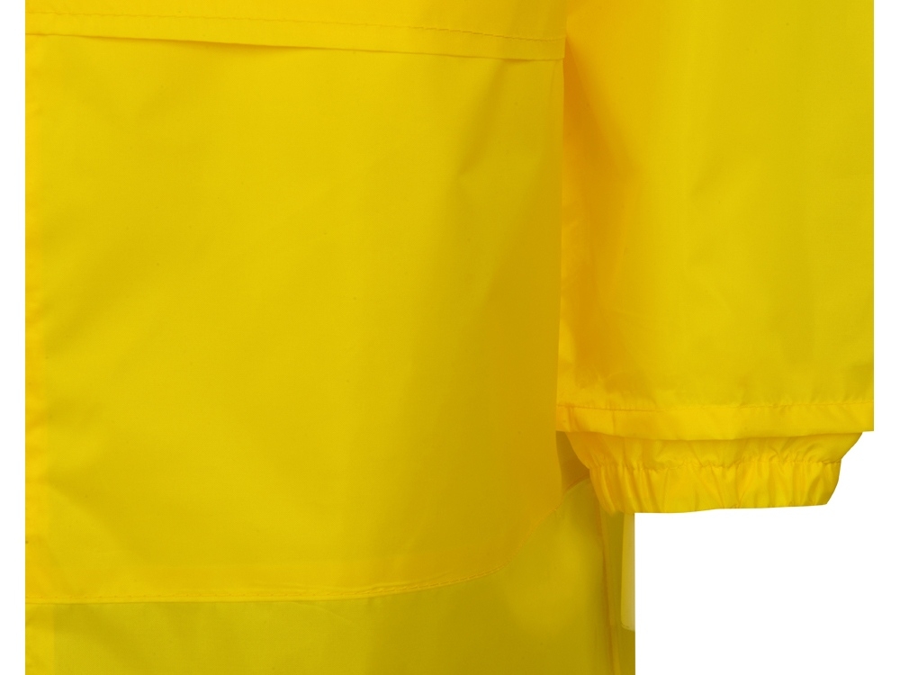 Дождевик со светоотражающими кантами «Sunshine», желтый, полиэстер