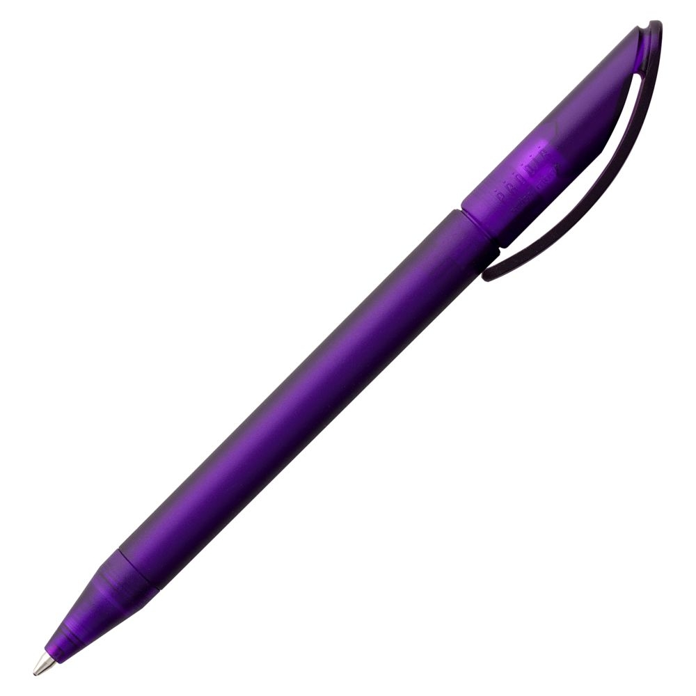 Ручка шариковая Prodir DS3 TFF, фиолетовая, фиолетовый, пластик