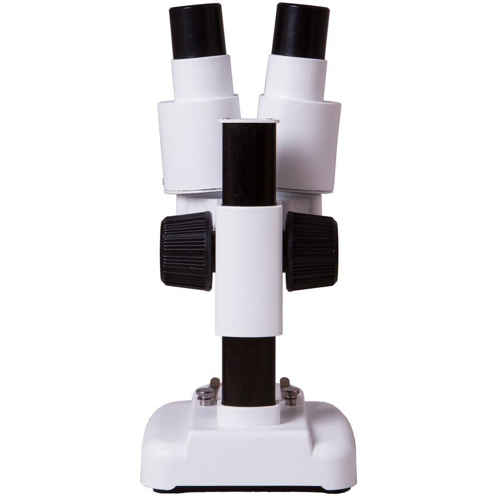 Бинокулярный микроскоп 1ST, корпус - пластик; чехол - ткань