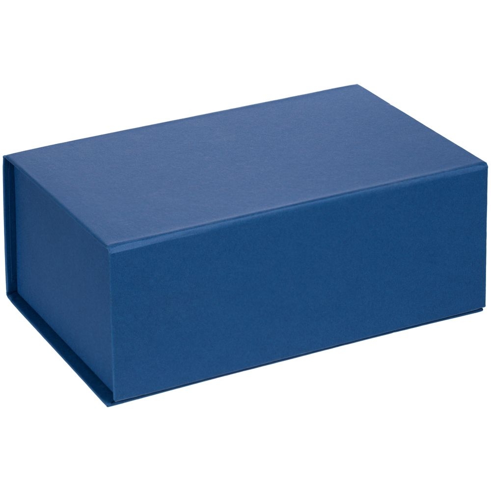 Коробка LumiBox, синяя матовая, синий, картон