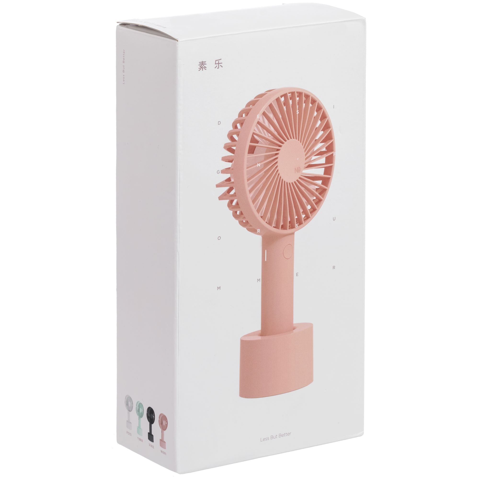 Портативный вентилятор Solove N9P, розовый, розовый, пластик