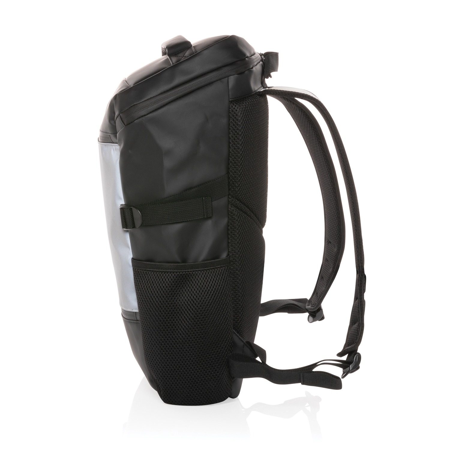 Рюкзак для ноутбука со светоотражающими вставками, 15.6", tpu; polyurethane