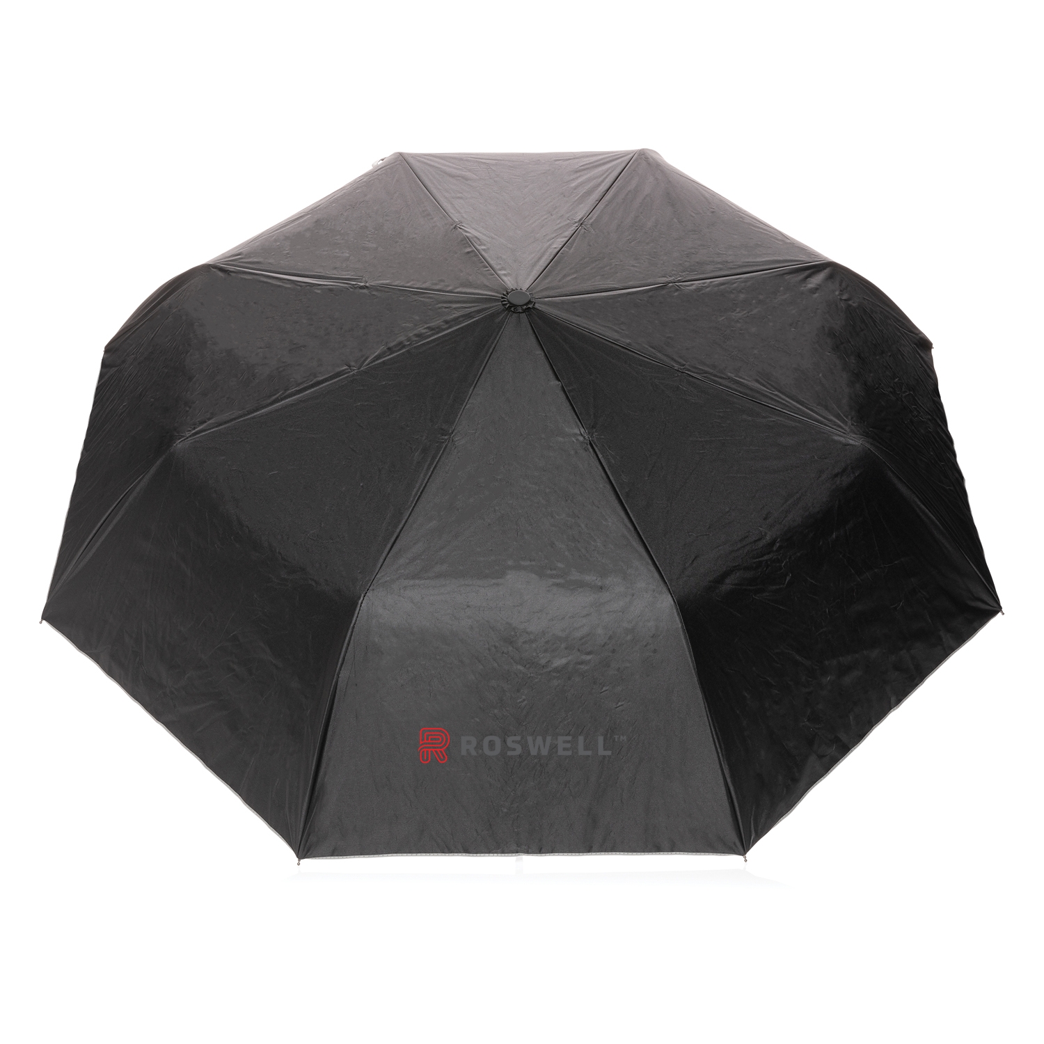 Маленький двухцветный зонт Impact из RPET AWARE™, d97 см, rpet; металл