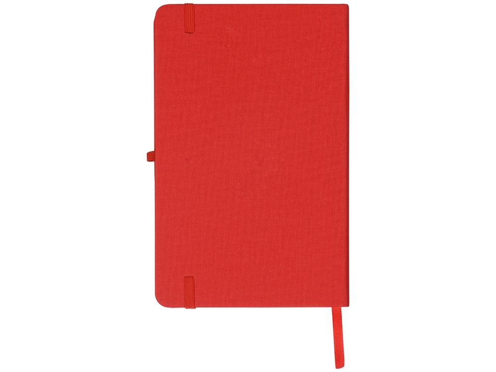 Блокнот А5 «Ribby», красный, пластик