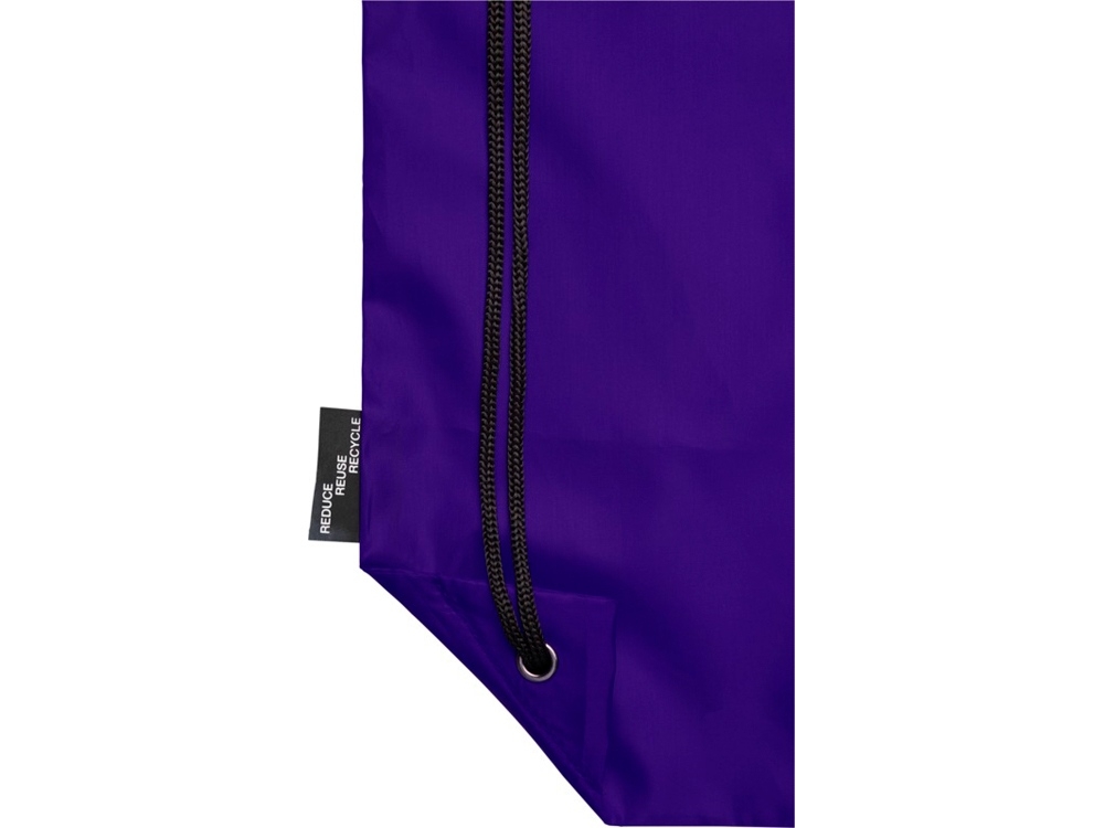 Рюкзак «Oriole» из переработанного ПЭТ, фиолетовый, полиэстер