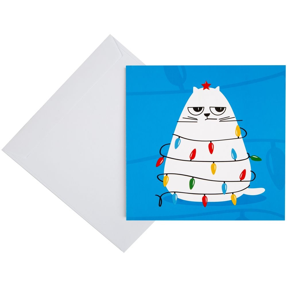 Набор Warmest Wishes: 3 открытки с конвертами, открытки - картон