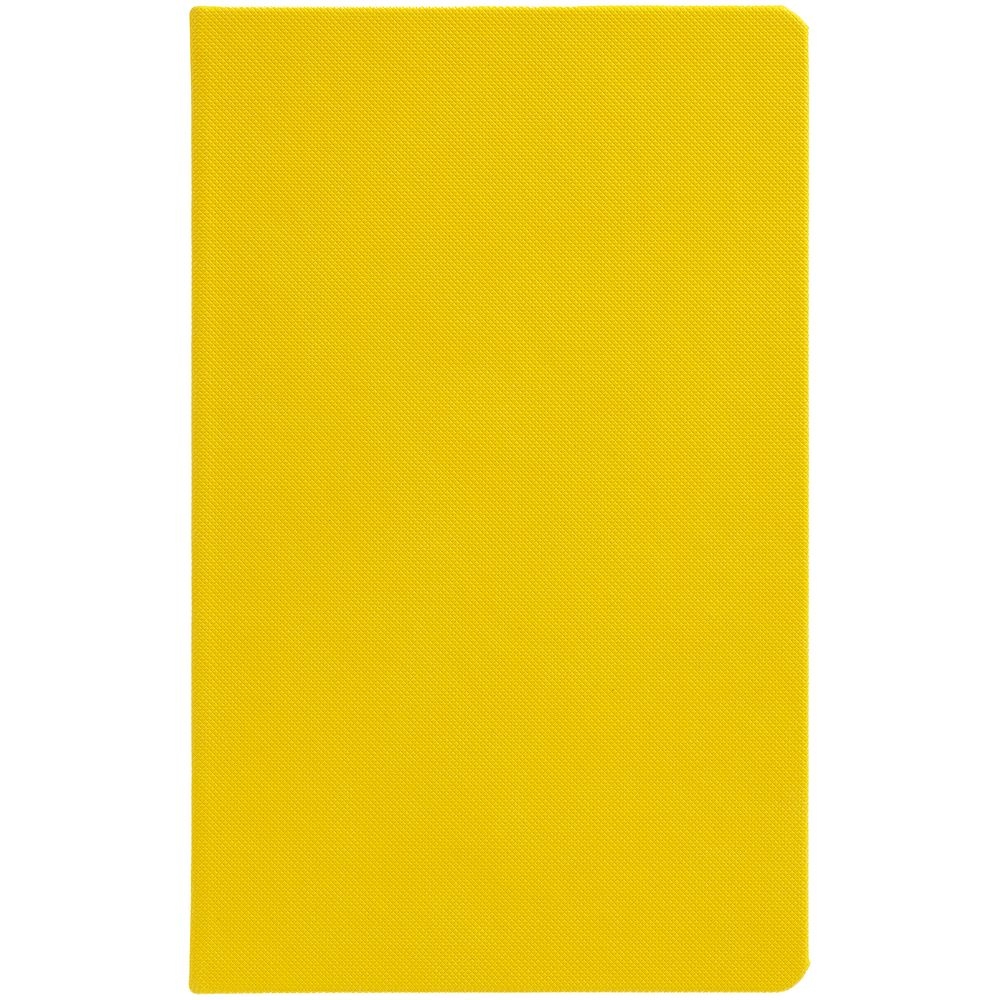 Ежедневник Grade, недатированный, желтый, желтый, кожзам