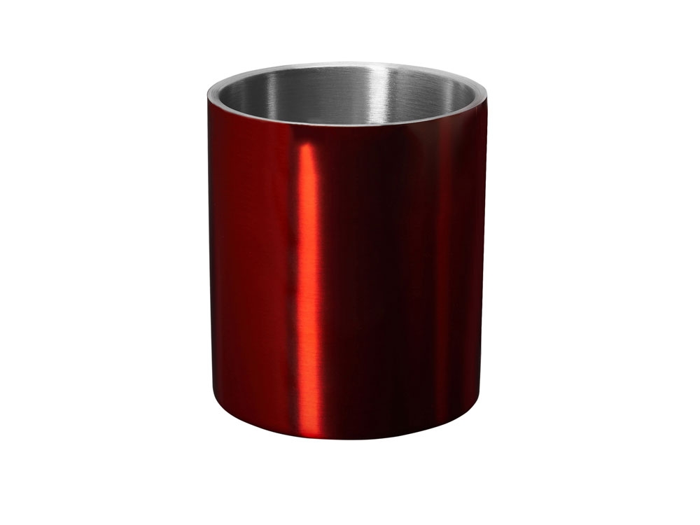 Кружка металлическая KIWAN, красный, металл