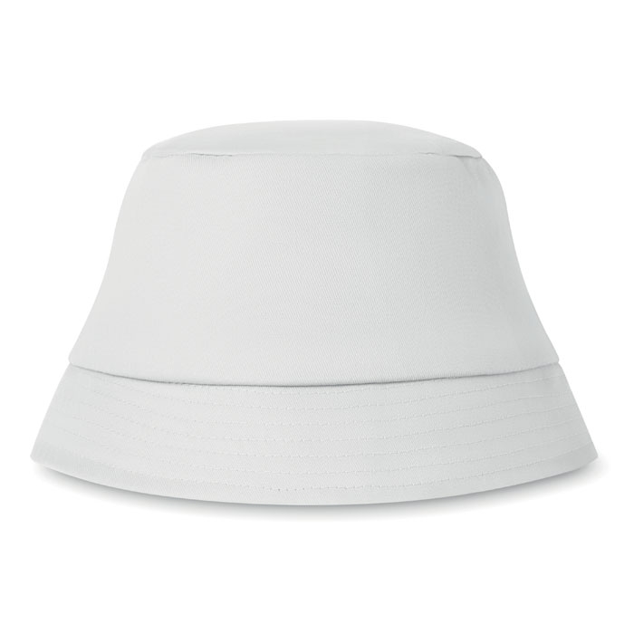 Шляпа пляжная 160 gr/m&#178;, белый, хлопок