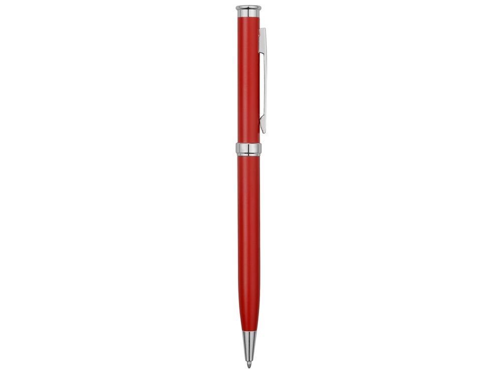Ручка металлическая шариковая «Сильвер Сойер», красный, металл