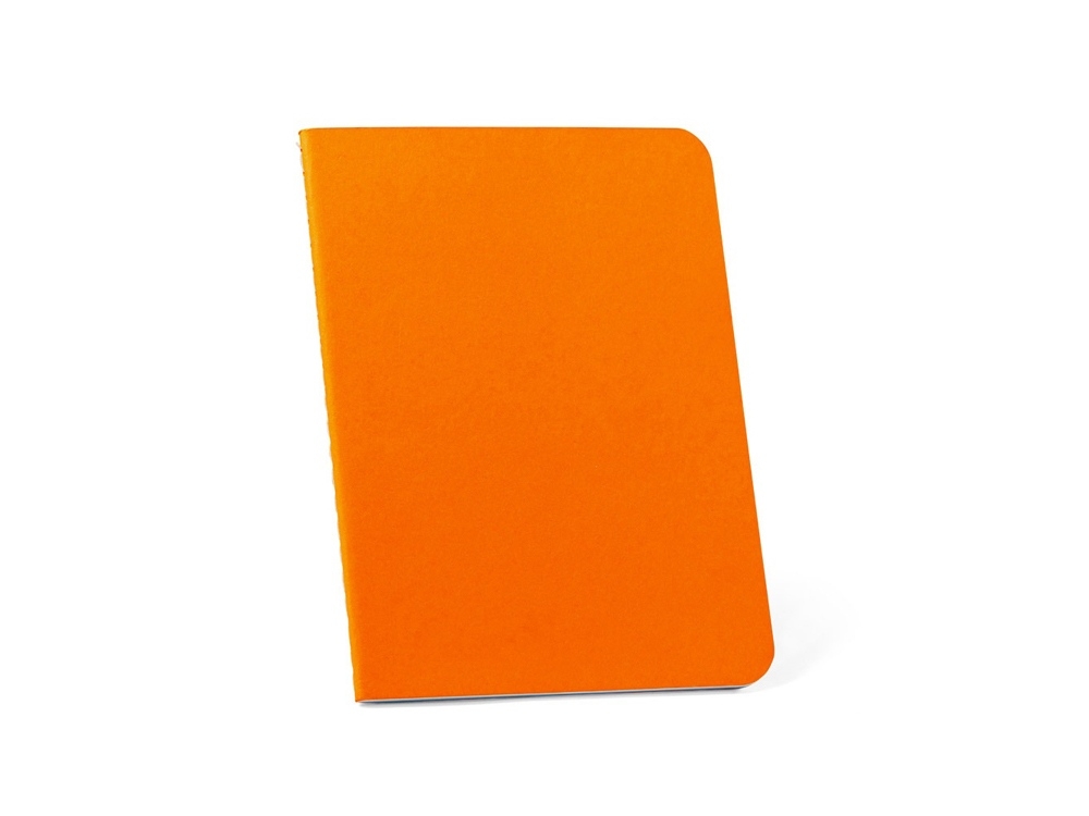 Блокнот B7 «RAYSSE», оранжевый, картон, бумага