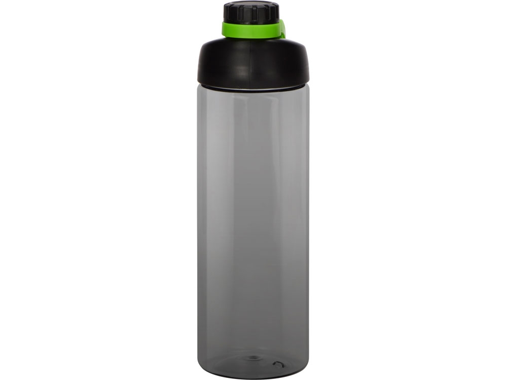 Спортивная бутылка для воды с держателем «Biggy», 1000 мл, зеленый, полипропилен