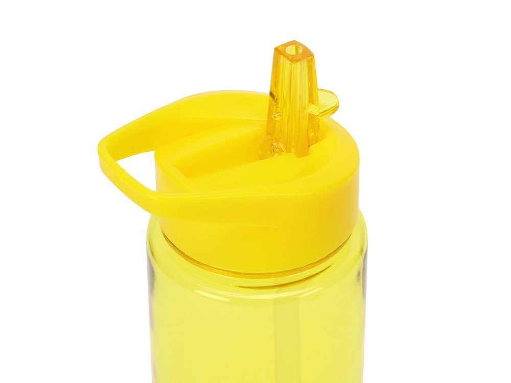 Бутылка для воды «Speedy», желтый, пластик