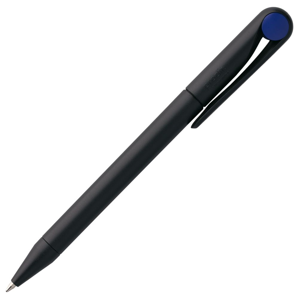 Ручка шариковая Prodir DS1 TMM Dot, черная с синим, черный, пластик
