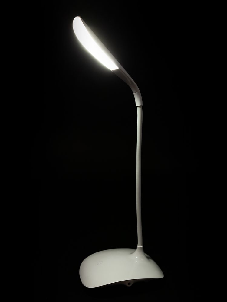 Беспроводная настольная лампа lumiFlex, ver.2, пластик