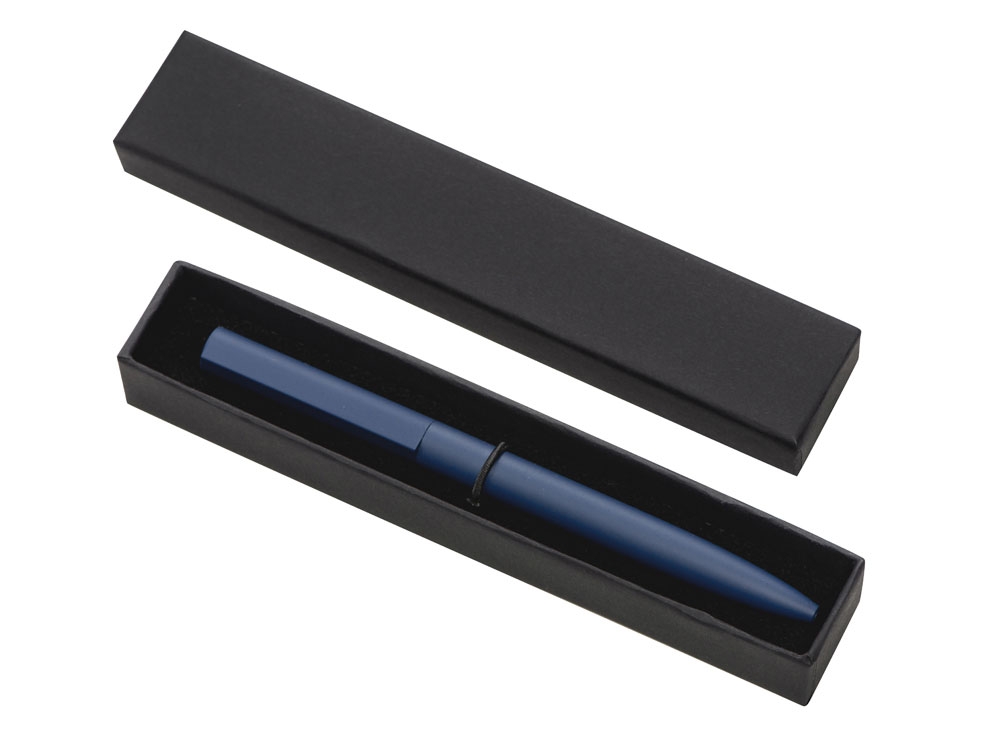 Ручка металлическая шариковая «Minimalist», софт-тач, синий, soft touch