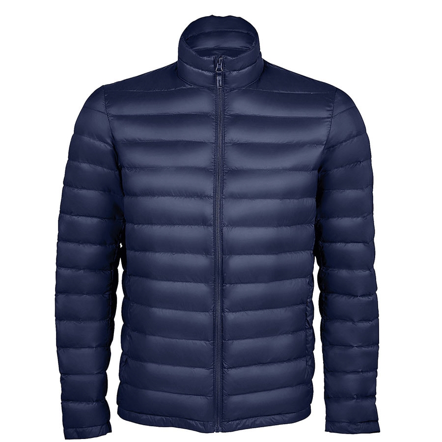 Куртка "Wilson men", темно-синий_M, 100% полиамид, 380T, синий, 100% полиамид, 70 г/см