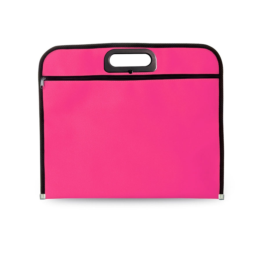 Конференц-сумка JOIN, ярко-розовый, 38 х 32 см,  100% полиэстер 600D, розовый, 100% полиэстер 600d