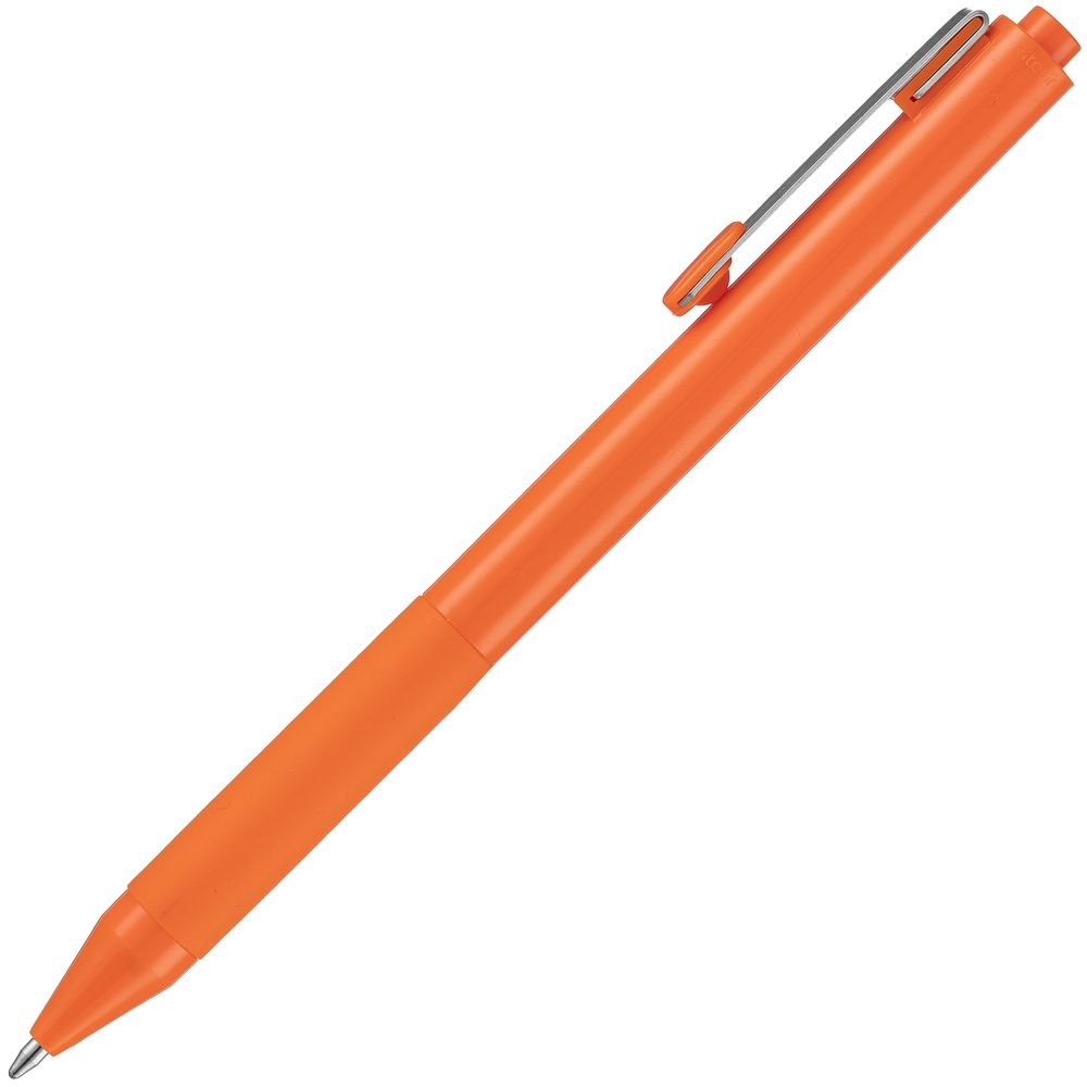 Ручка шариковая Renk, оранжевая, оранжевый