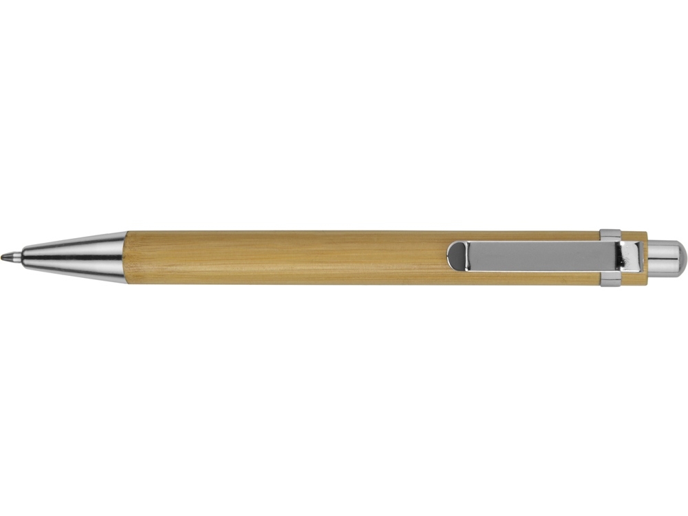Ручка шариковая «Celuk» из бамбука, натуральный, пластик