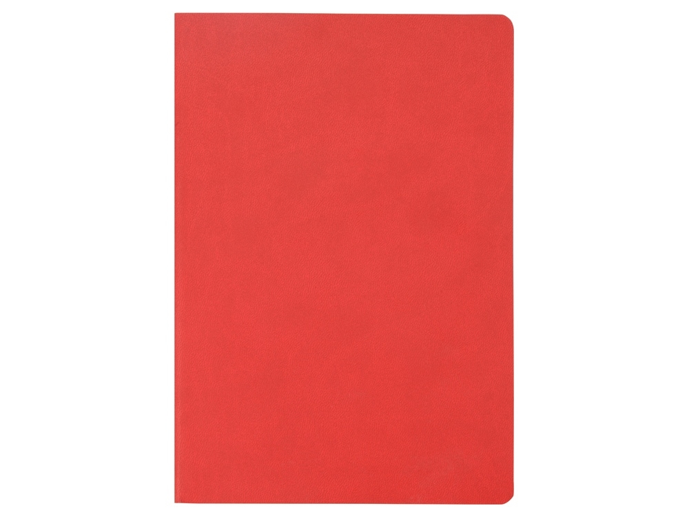 Блокнот А5 «Wispy», красный, пластик