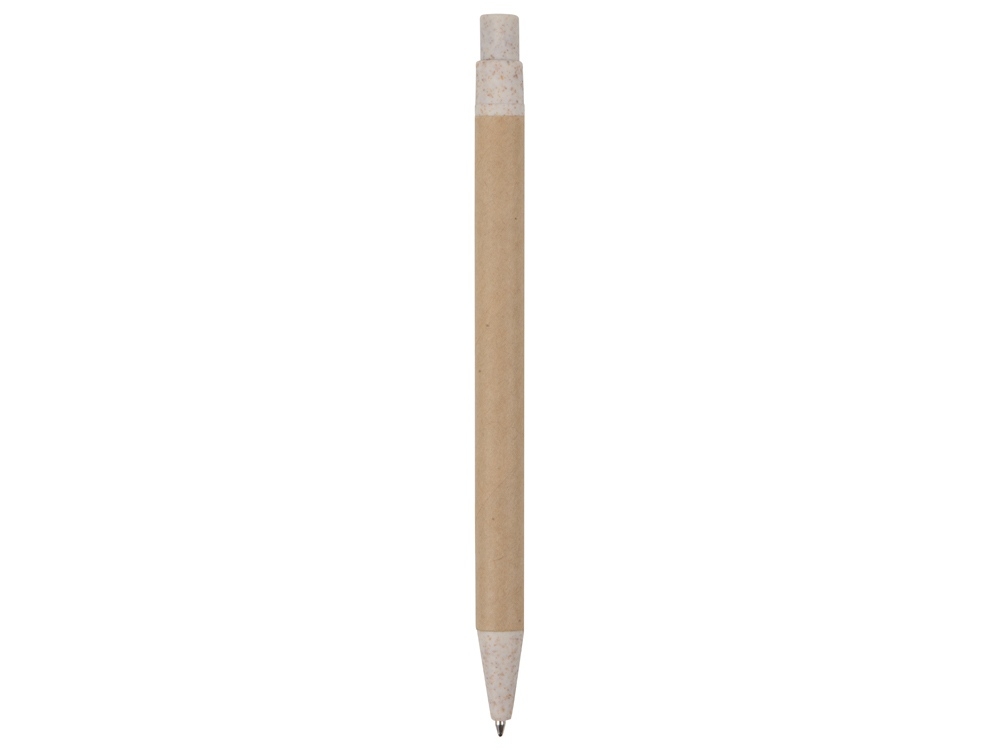 Ручка картонная шариковая «Эко 3.0», коричневый, бежевый, пластик, картон