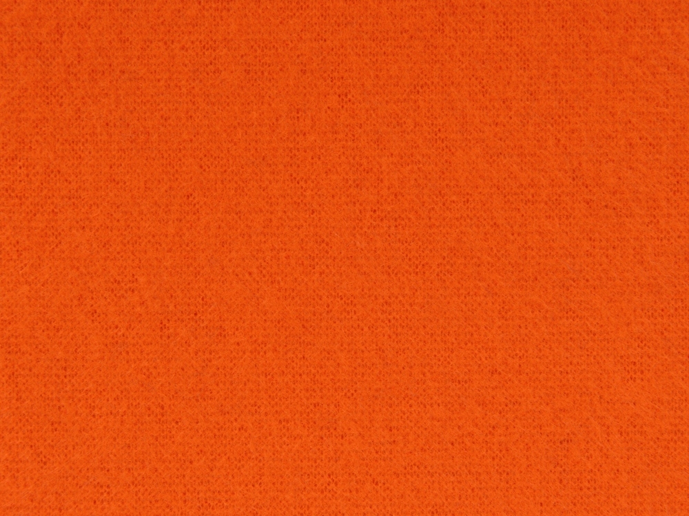 Плед флисовый «Polar», оранжевый, полиэстер, флис