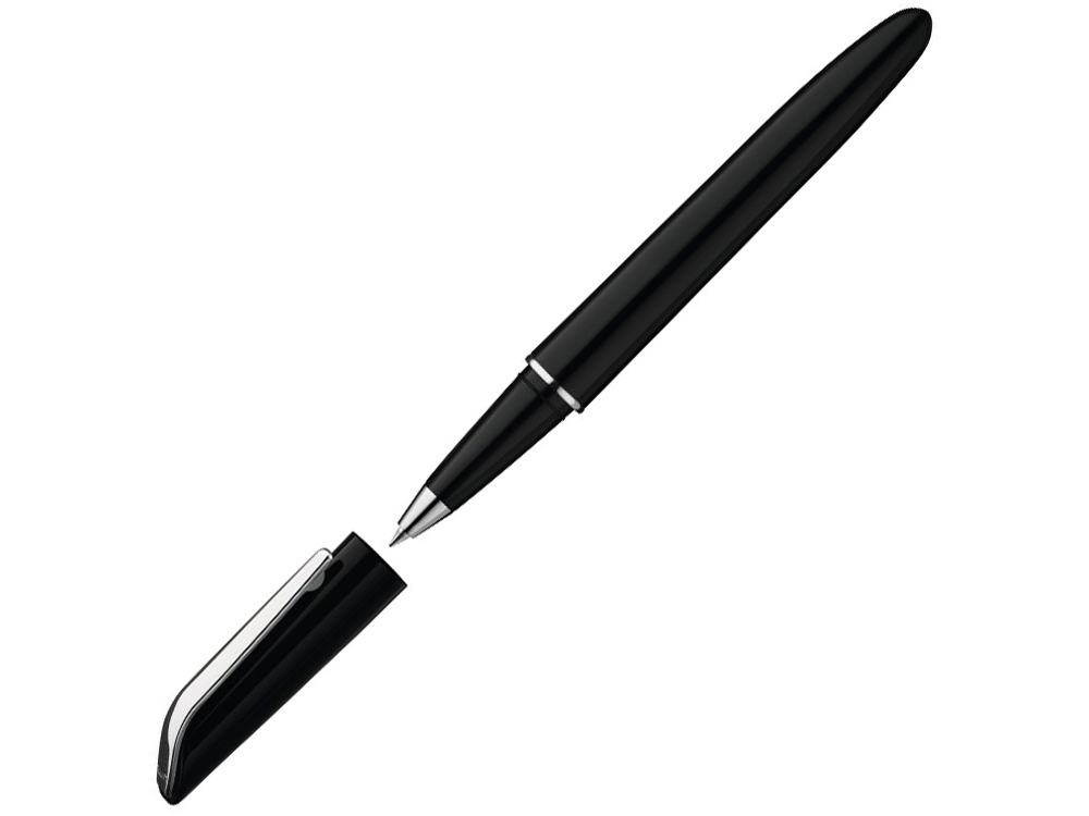 Ручка-роллер пластиковая «Quantum R», черный, пластик