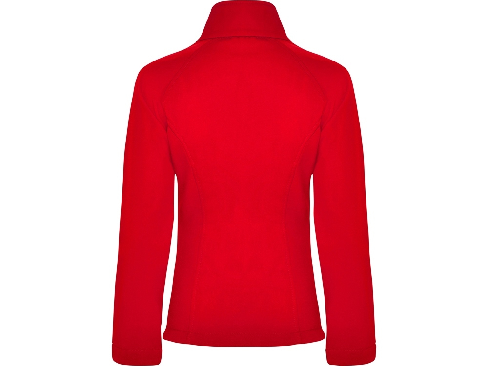 Куртка софтшелл «Antartida» женская, красный, полиэстер, флис, эластан