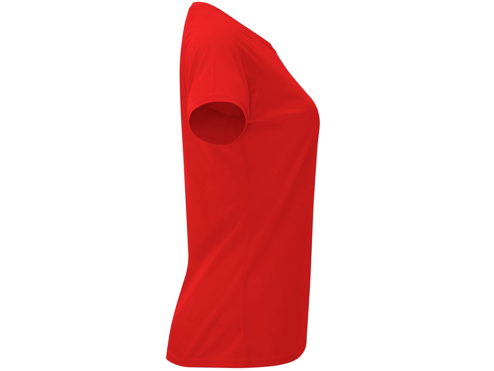 Спортивная футболка «Bahrain» женская, красный, полиэстер
