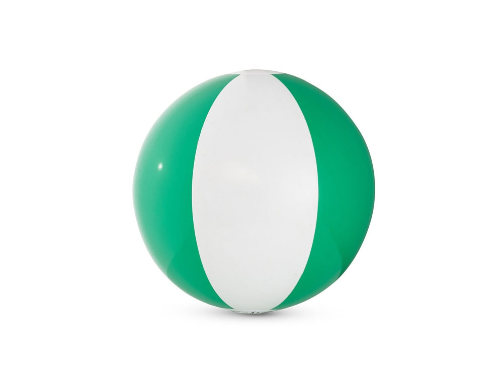 Пляжный надувной мяч «CRUISE», зеленый, пвх