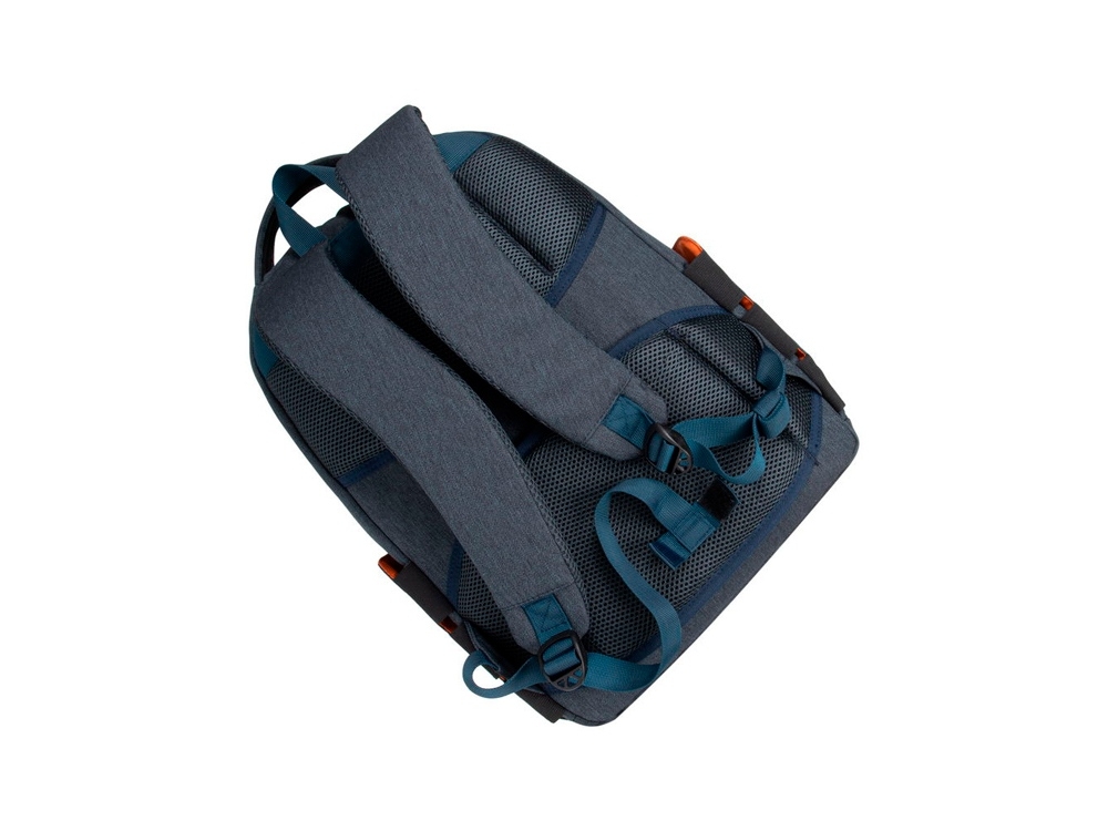 Городской рюкзак с отделением для ноутбука от 15.6", серый, полиэстер