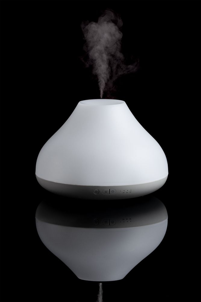 Увлажнитель-ароматизатор воздуха с подсветкой H7, белый, белый, пластик