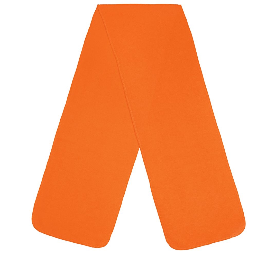 Набор «Все по-взрослому», оранжевый, оранжевый, ведро - металл; шарф - флис; детали - пластмасса