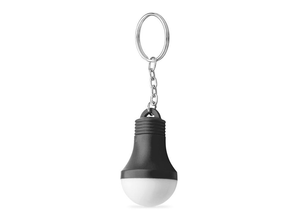 Брелок с лампочками LED «GLOAMIN», черный, пластик