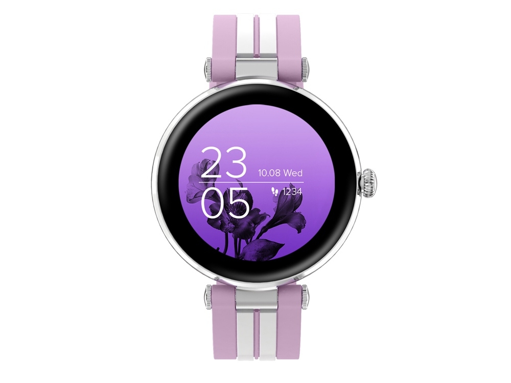 Смарт-часы «Semifreddo» SW-61, розовый, пластик, алюминий, силикон