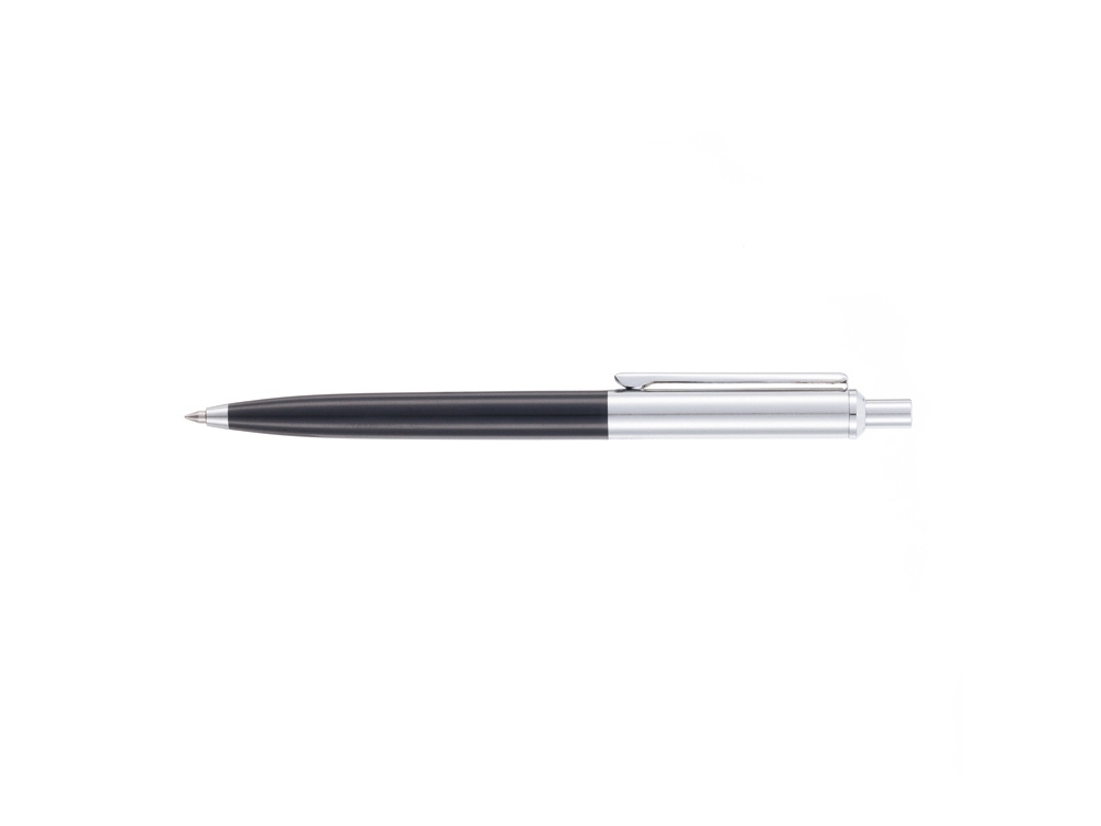 Ручка шариковая «Easy», черный, серебристый, пластик, металл