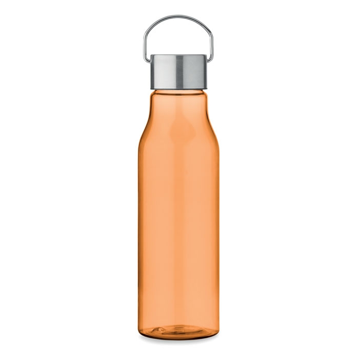 Бутылка RPET 600 мл, оранжевый, rpet