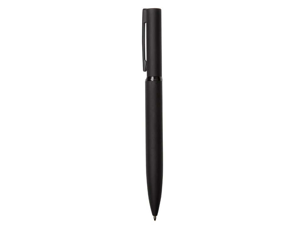 Ручка шариковая металлическая «Siegfried» soft-touch, черный