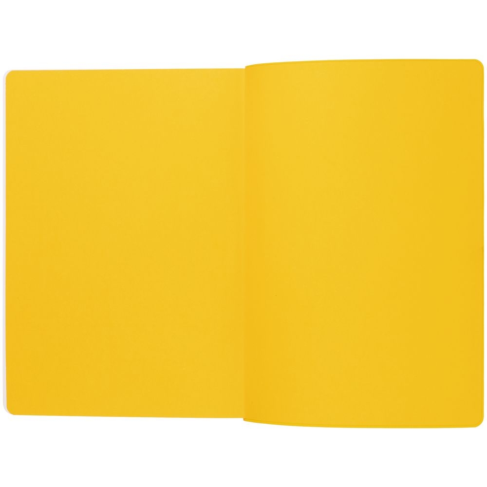 Ежедневник Flexpen Shall, недатированный, желтый, желтый