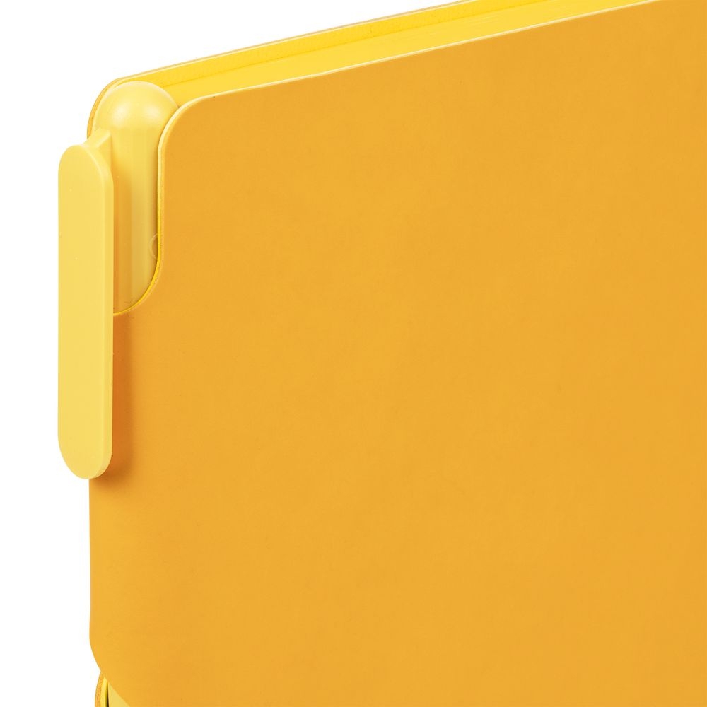 Набор Flexpen Shall, желтый, желтый, ежедневник - искусственная кожа; ручка - пластик; коробка - картон