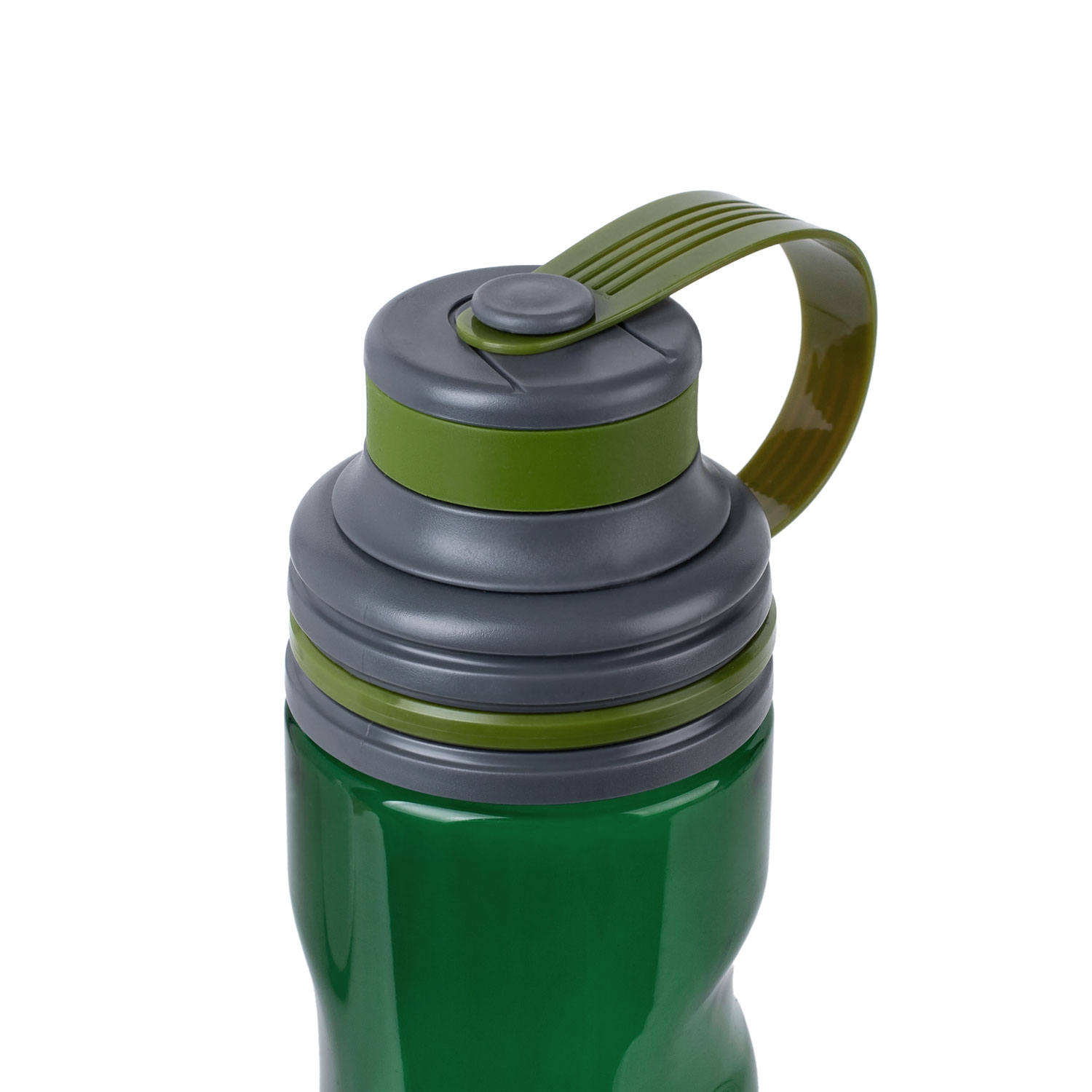 Бутылка для воды Cort, зеленая, зеленый