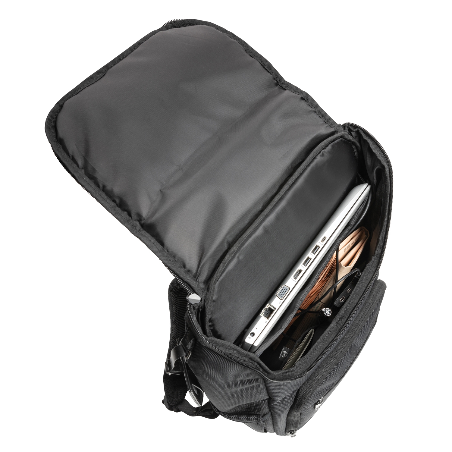 Рюкзак Swiss Peak Voyager из RPET AWARE™ для ноутбука 15,6", rpet; rpet