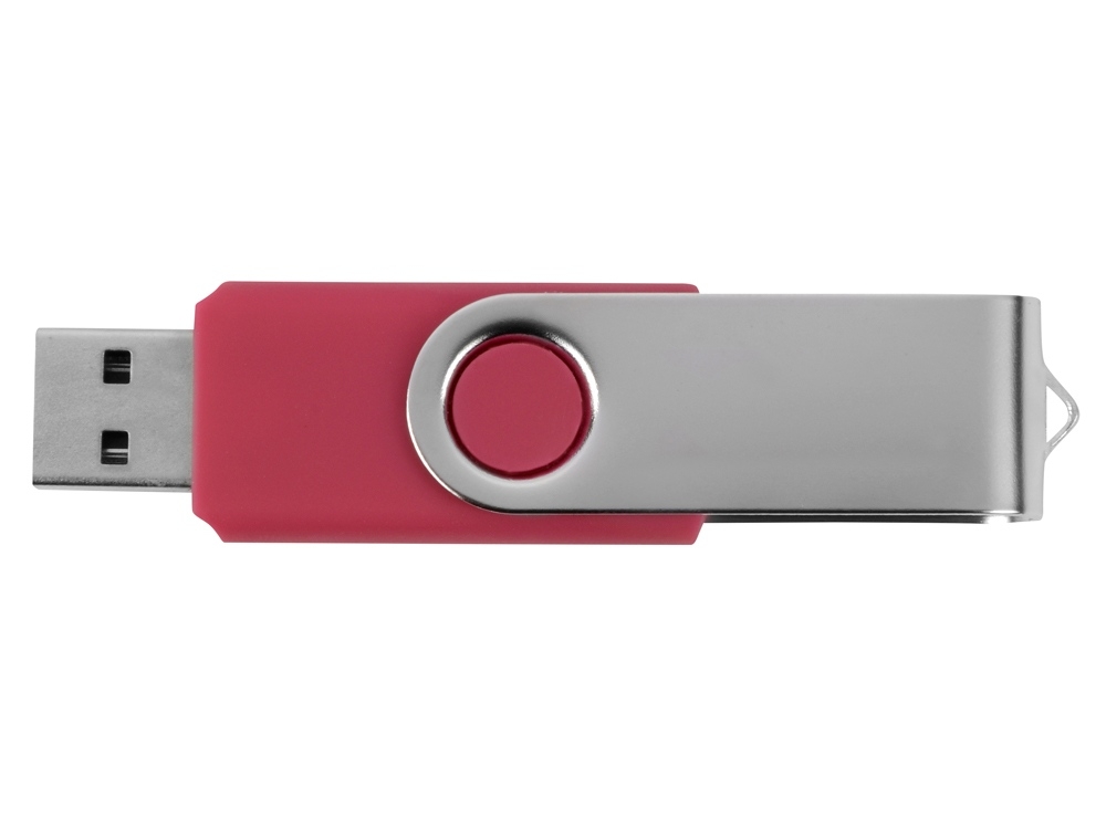 USB-флешка на 16 Гб «Квебек», розовый, soft touch