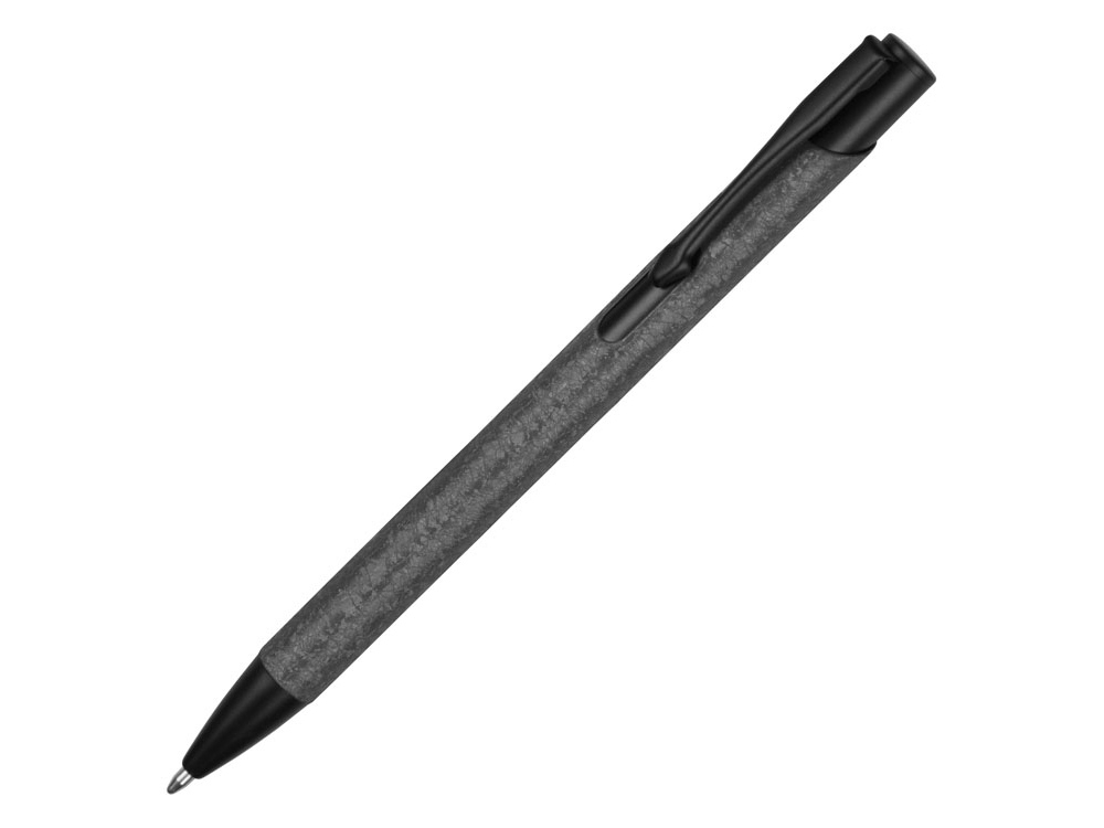 Ручка металлическая шариковая «Crepa», черный, серый, металл