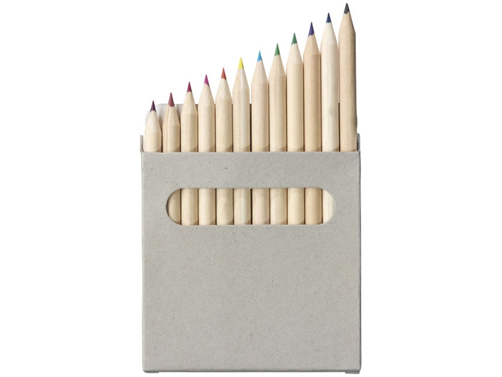 Набор карандашей, серый, дерево, бумага