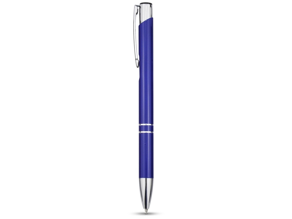 Ручка металлическая шариковая «Moneta», синий, алюминий
