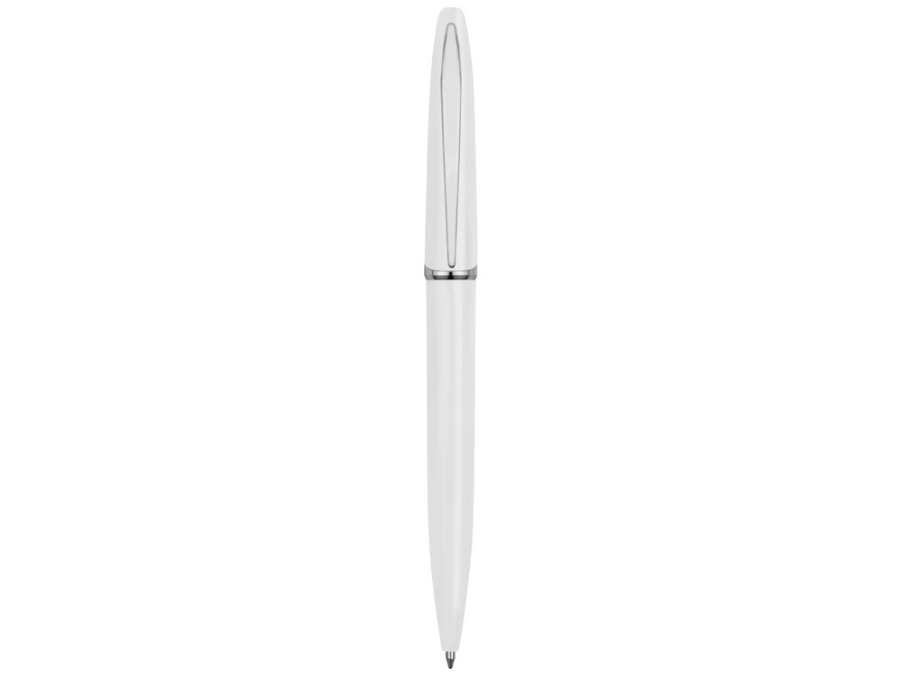 Ручка пластиковая шариковая «Империал», белый, пластик