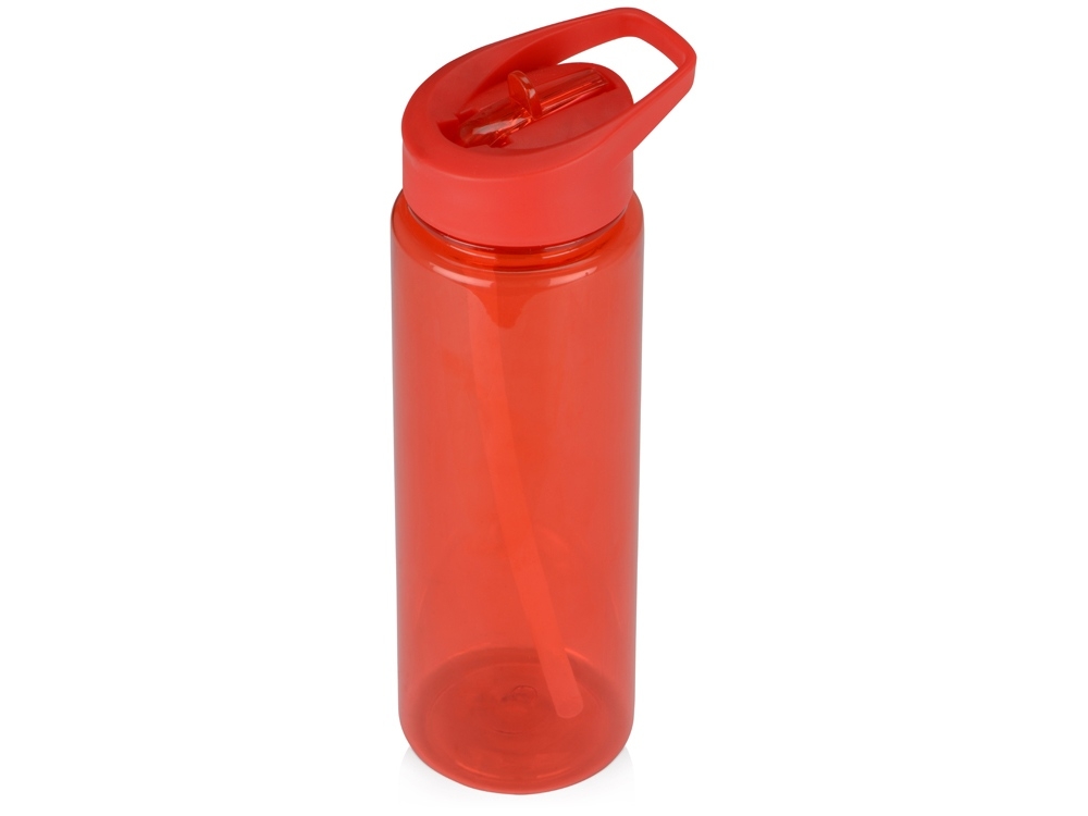 Бутылка для воды «Speedy», красный, пластик